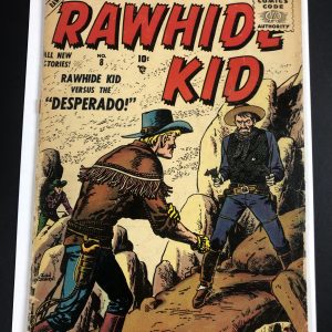 Rawhide Kid 8 VG
