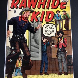 Rawhide Kid 16 VF+