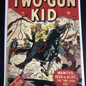 Two-Gun Kid 1 VF+