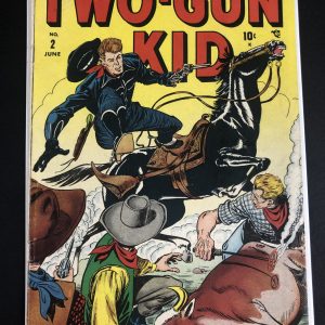 Two-Gun Kid 2 VF