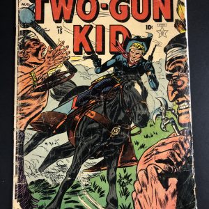 Two-Gun Kid 15 GD-