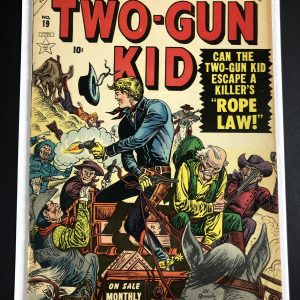 Two-Gun Kid 19 FN+