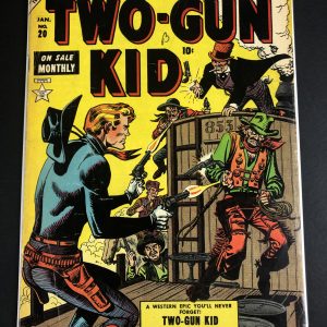 Two-Gun Kid 20 FN-