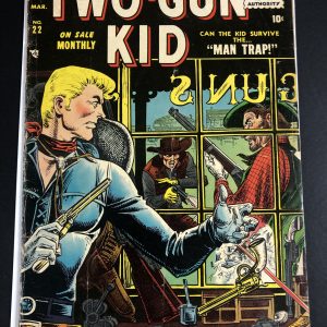 Two-Gun Kid 22 VG+