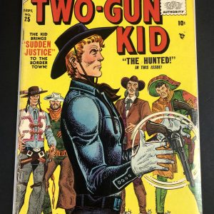 Two-Gun Kid 25 FN