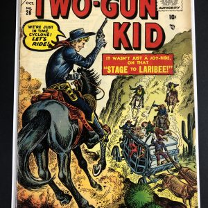 Two-Gun Kid 26 VG-