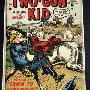 Two-Gun Kid 28 VG+