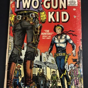 Two-Gun Kid 29 GD+