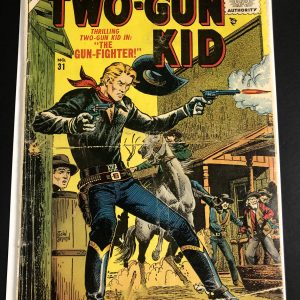 Two-Gun Kid 31 VG-