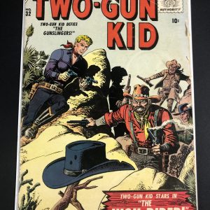 Two-Gun Kid 32 VG-