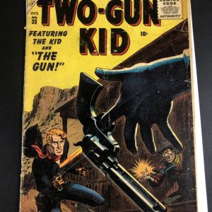 Two-Gun Kid 33 VG-