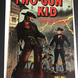 Two-Gun Kid 34 VG-