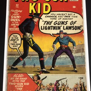 Two-Gun Kid 52 VG-