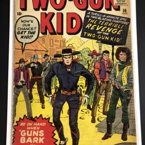 Two-Gun Kid 56 FN