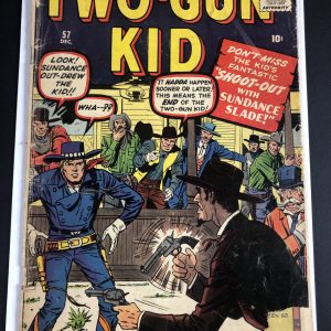 Two-Gun Kid 57 GD+