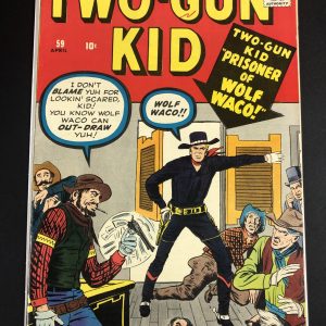 Two-Gun Kid 59 VF+