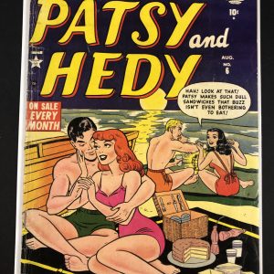 Patsy and Hedy 6 VG-