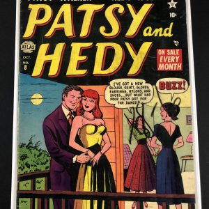 Patsy and Hedy 8 VG+