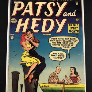 Patsy and Hedy 10 VG+