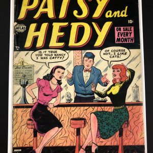 Patsy and Hedy 12 GD+