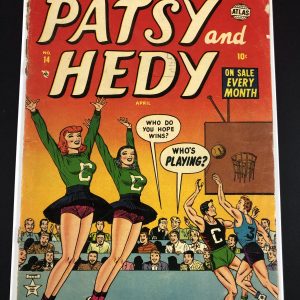 Patsy and Hedy 14 FR+