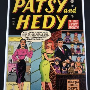 Patsy and Hedy 15 VF+
