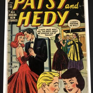 Patsy and Hedy 33 VG-