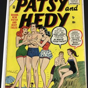 Patsy and Hedy 36 VG+