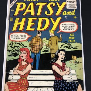 Patsy and Hedy 40 VF-