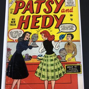 Patsy and Hedy 41 VG