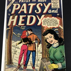 Patsy and Hedy 42 VG+