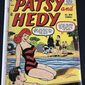 Patsy and Hedy 45 FR+