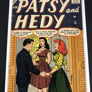 Patsy and Hedy 55 FR+