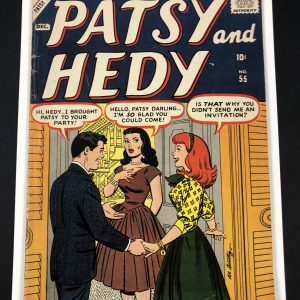 Patsy and Hedy 55 VG+