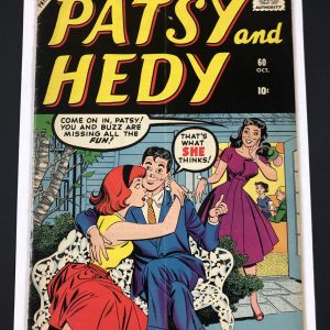 Patsy and Hedy 60 FR+