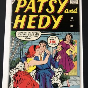 Patsy and Hedy 60 VF