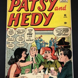 Patsy and Hedy 65 FN+
