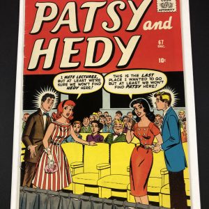 Patsy and Hedy 67 VF-