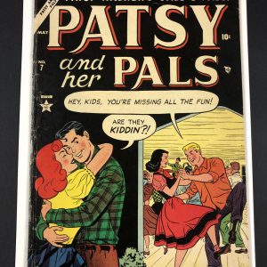 Pasty and her Pals 7 VG+