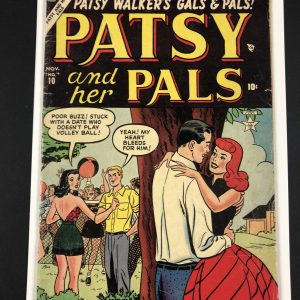 Pasty and her Pals 10 VG+
