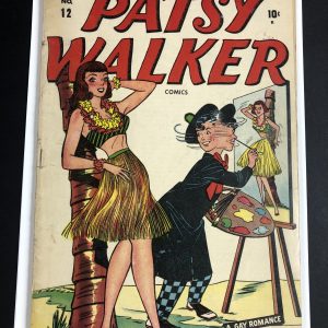 Patsy Walker 12 VG+