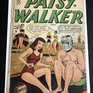 Patsy Walker 19 VG-