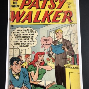 Patsy Walker 33 VG-