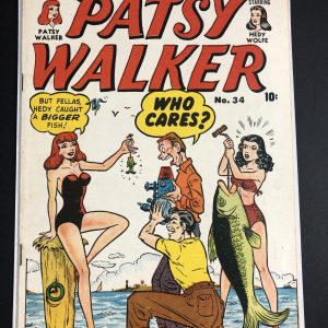 Patsy Walker 34 FN+