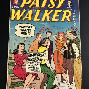 Patsy Walker 38 GD
