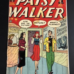 Patsy Walker 39 GD