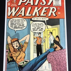 Patsy Walker 59 VF-