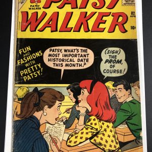 Patsy Walker 82 VG-