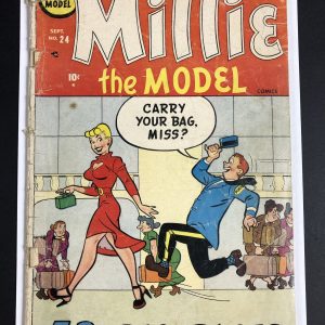 Millie the Model 24 GD-