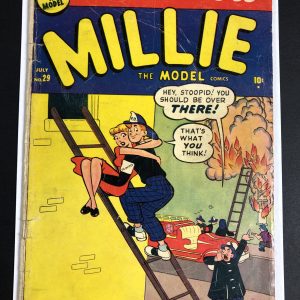 Millie the Model 29 FR+